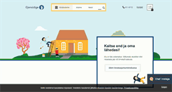 Desktop Screenshot of gjensidige.ee