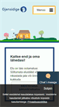 Mobile Screenshot of gjensidige.ee