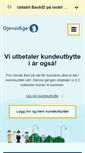 Mobile Screenshot of gjensidige.no